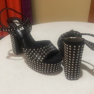 Studded Heel